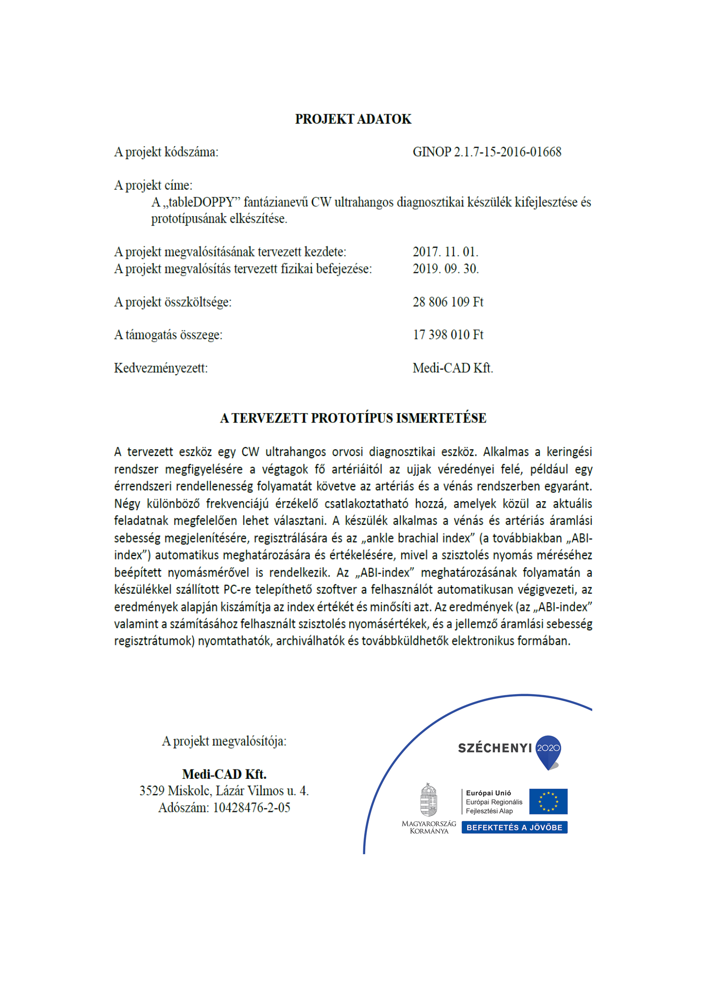 ginop_palyazati_leiras